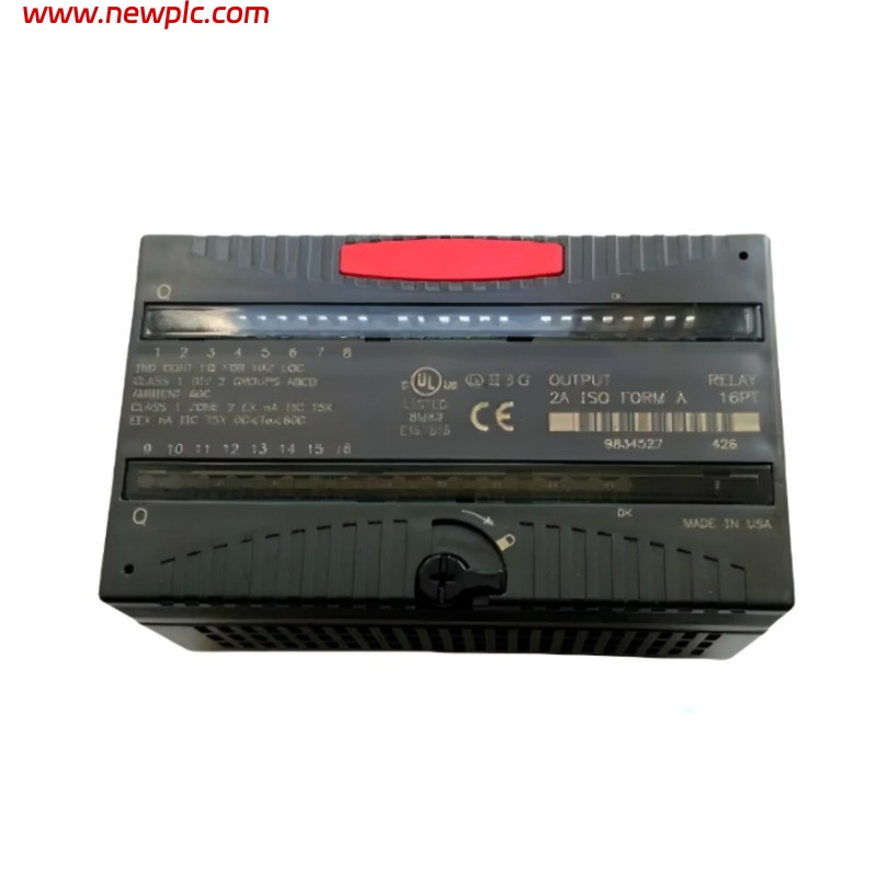 GE Fanuc IC200MDL330 VersaMax Discrete Output Module