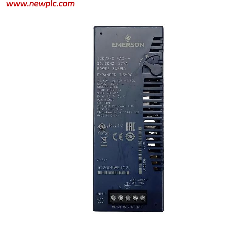 GE Fanuc IC200PWP102 VersaMax Power Supply