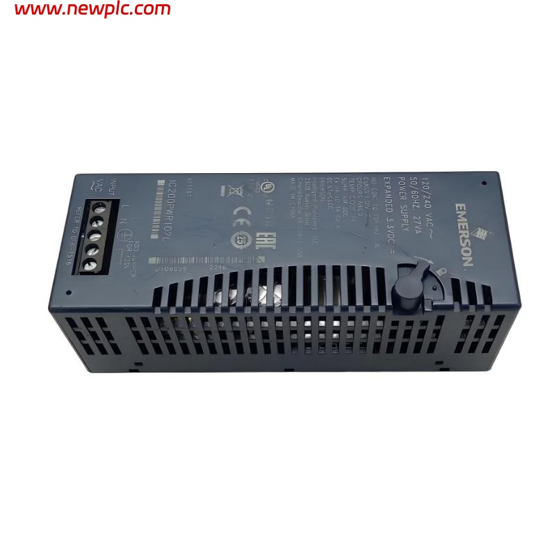 GE Fanuc IC200PWP102 VersaMax Power Supply