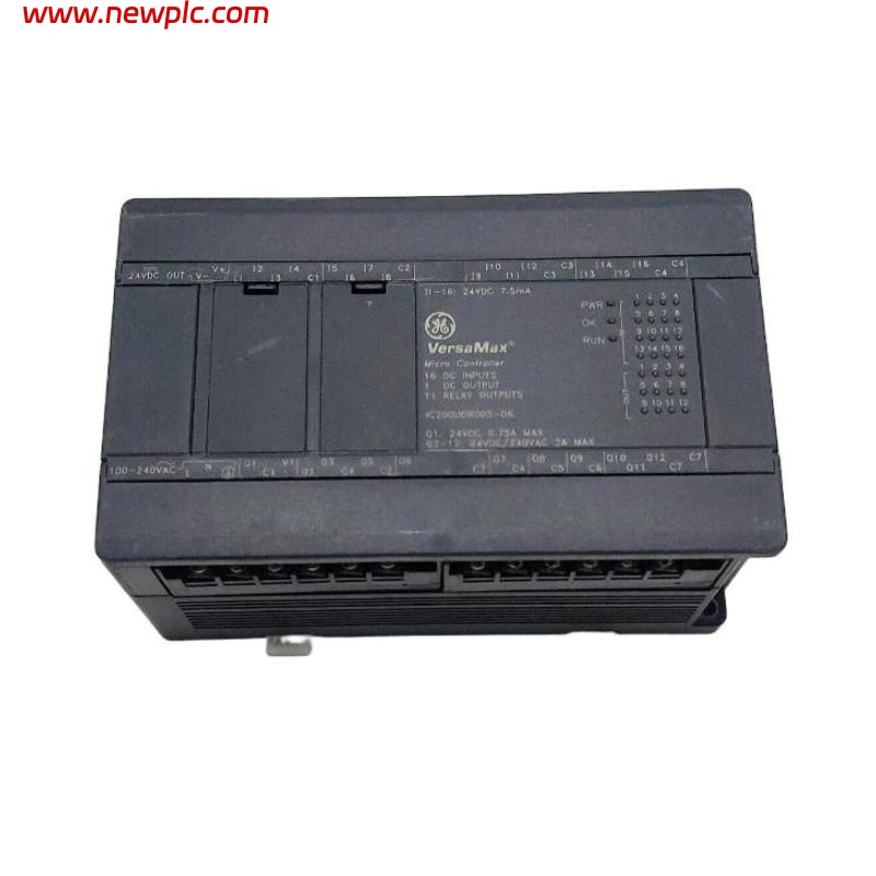GE Fanuc IC200UDR005 VersaMax Microcontroller Processor