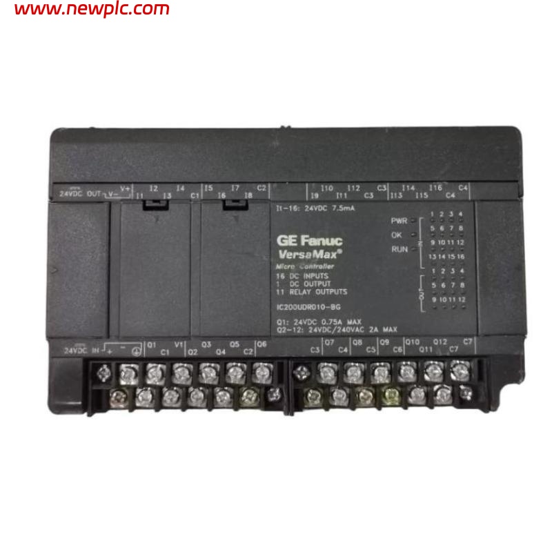GE Fanuc IC200UDR010 VersaMax Microcontroller Processor