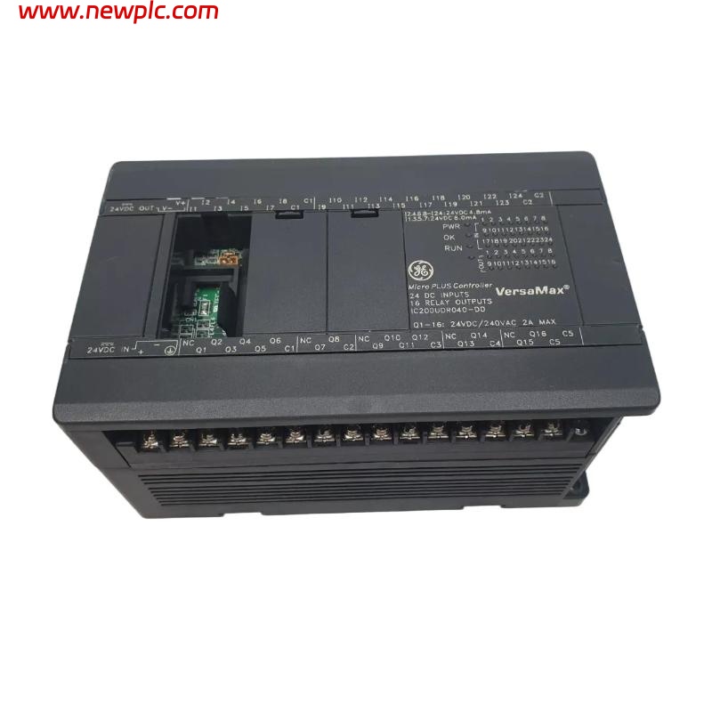 GE Fanuc IC200UDR040 VersaMax Microcontroller Processor