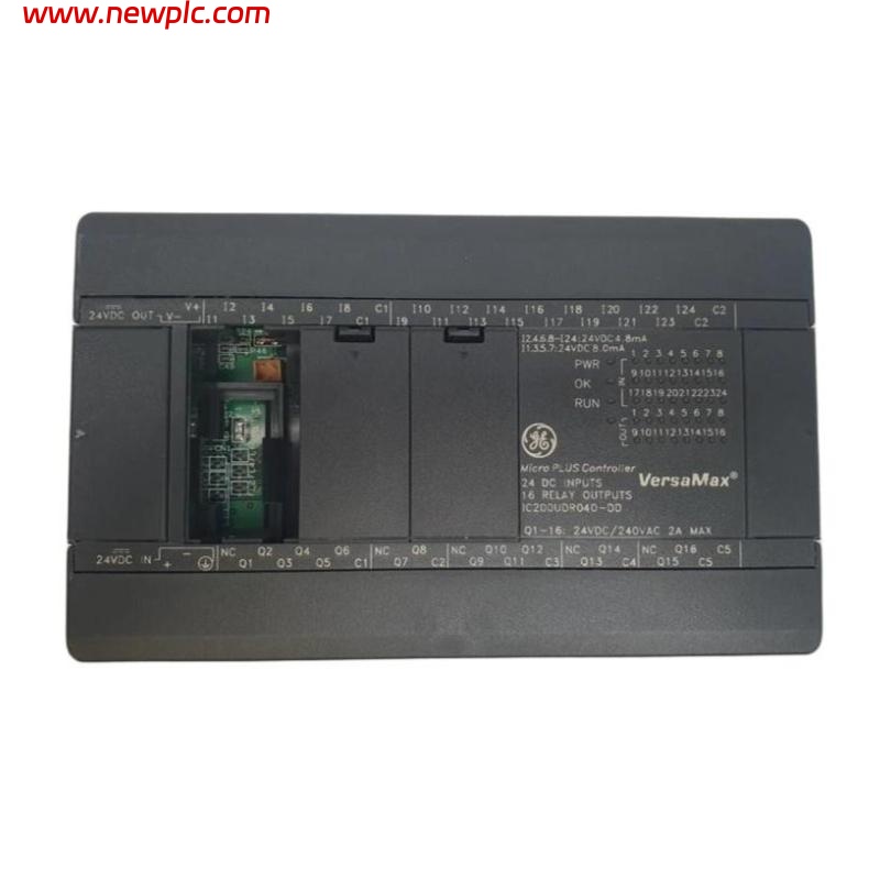 GE Fanuc IC200UDR040 VersaMax Microcontroller Processor