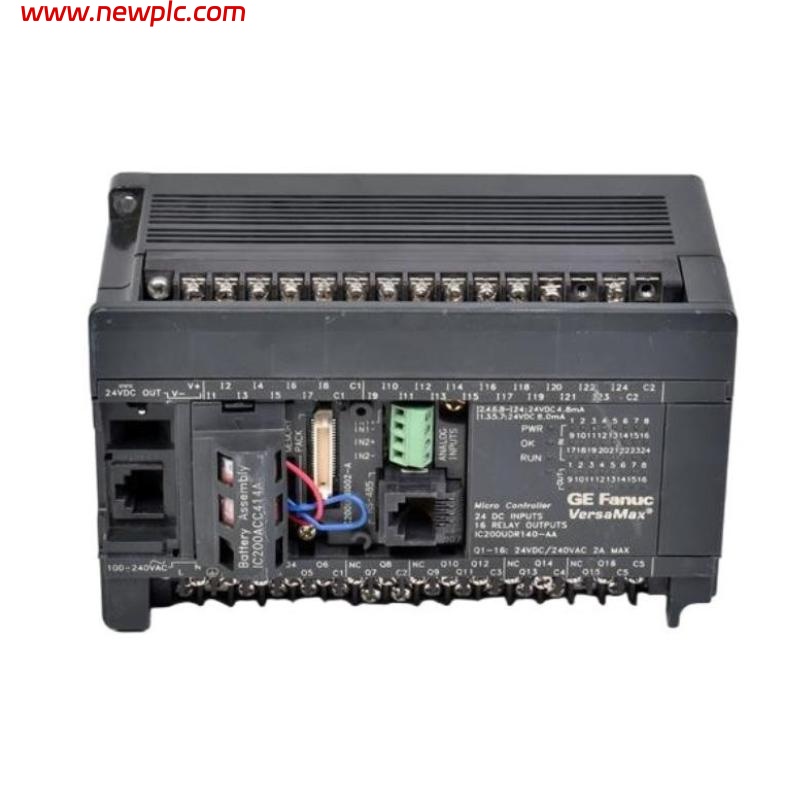 GE Fanuc IC200UDR140 VersaMax Microcontroller Processor