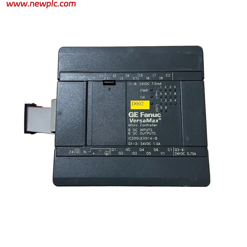 GE Fanuc IC200UEX014 VersaMax Microcontroller Processor