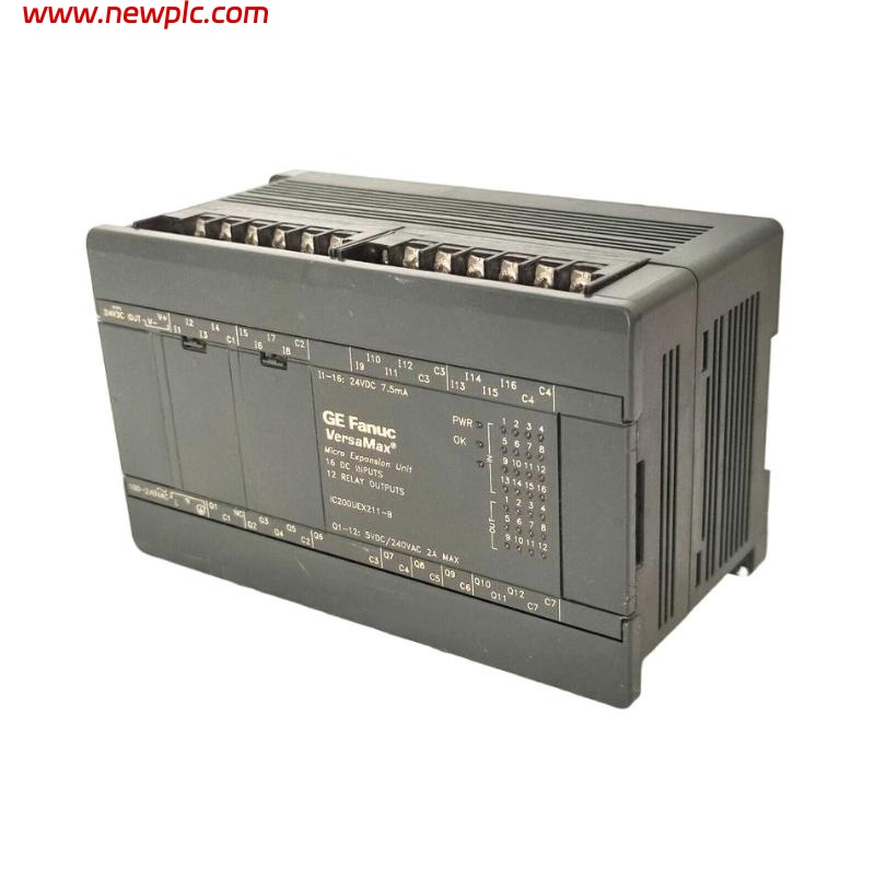 GE Fanuc IC200UEX211 VersaMax Micro Expansion Module