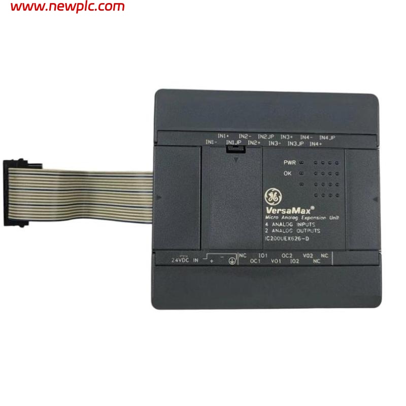 GE Fanuc IC200UEX212 VersaMax Micro Expansion Module