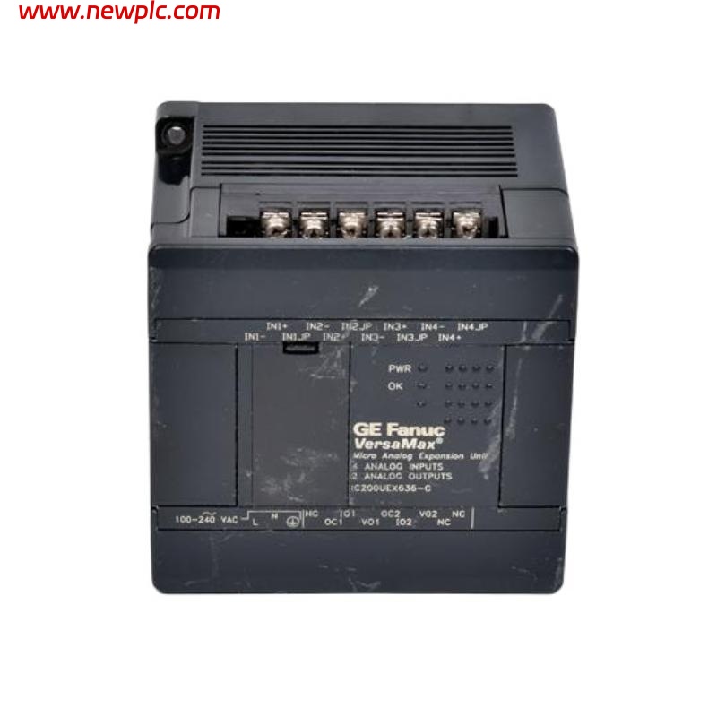 GE Fanuc IC200UEX636 VersaMax Micro Expansion Module
