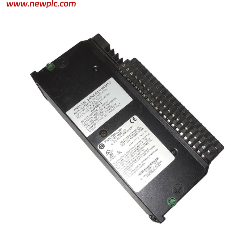 GE IC660ERD025 I/O Module