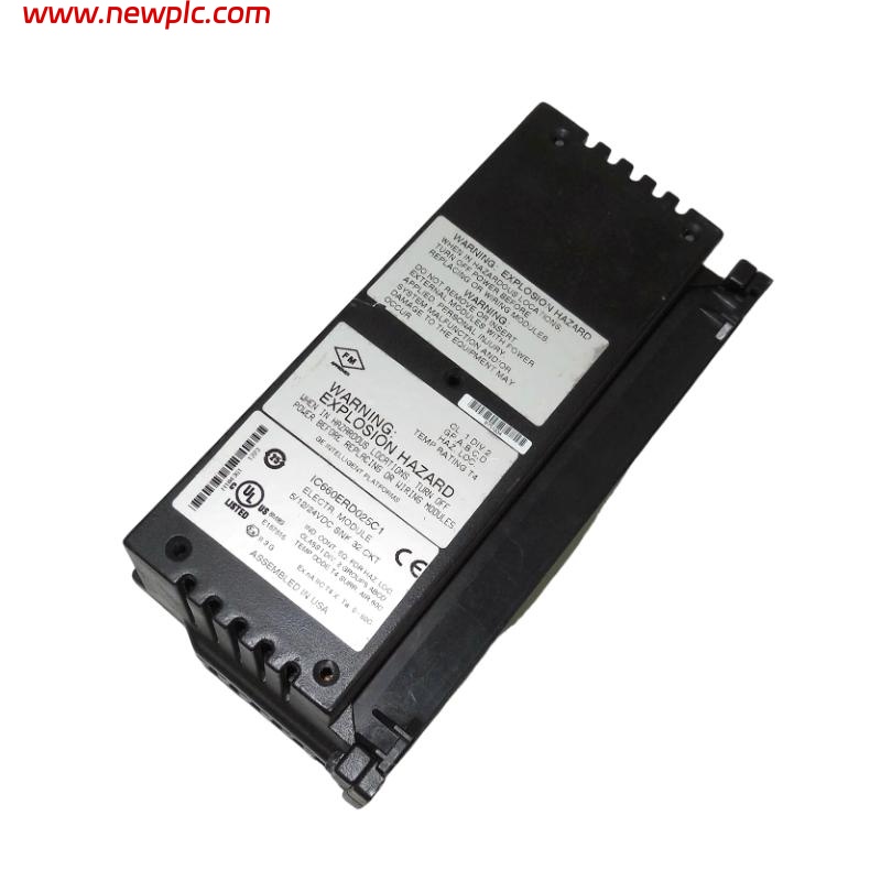 GE IC660ERD025 I/O Module