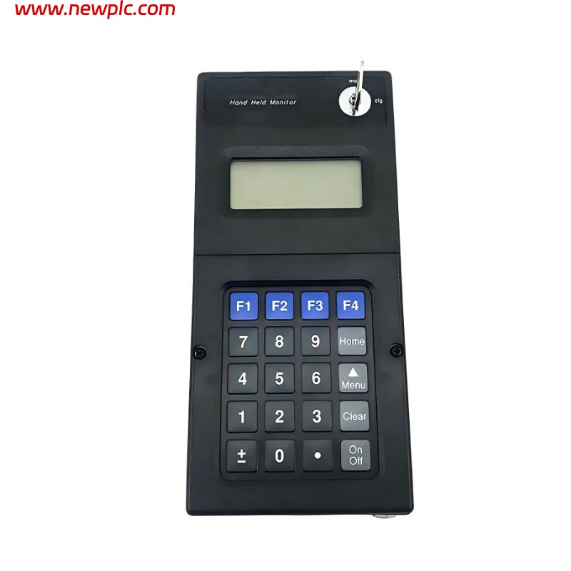 GE IC660HHM501 Hand-Held Monitor