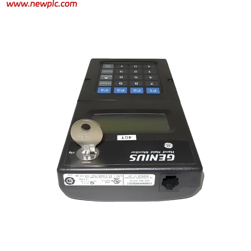 GE IC660HHM501 Hand-Held Monitor