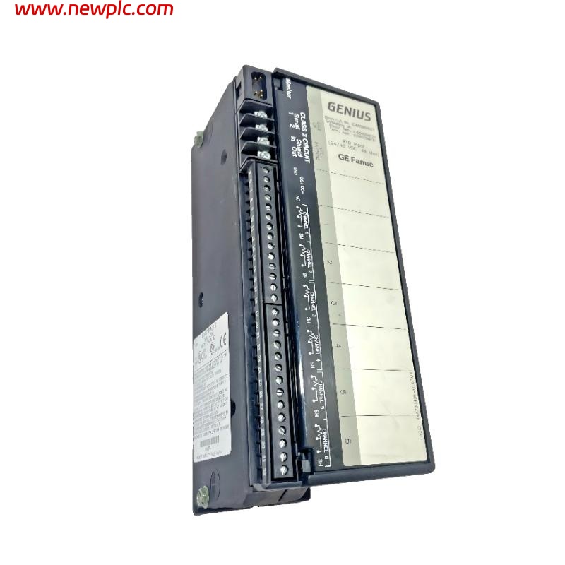 GE IC660TBA021 Terminal Assembly