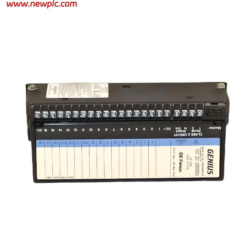 GE IC660TBD023 Terminal Assembly