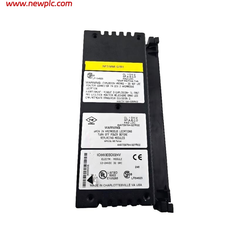 GE IC660TBD024 Terminal Assembly