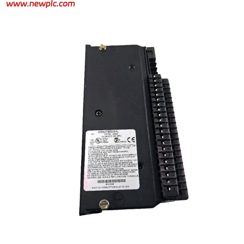 GE IC660TBD024 Terminal Assembly