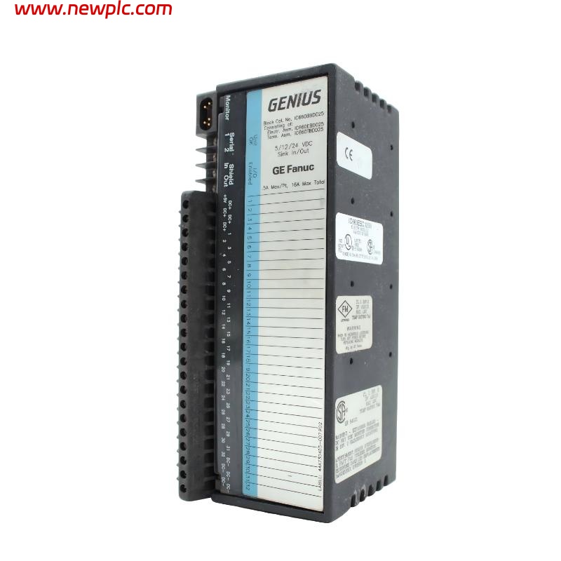 GE IC660TBD025 Terminal Assembly