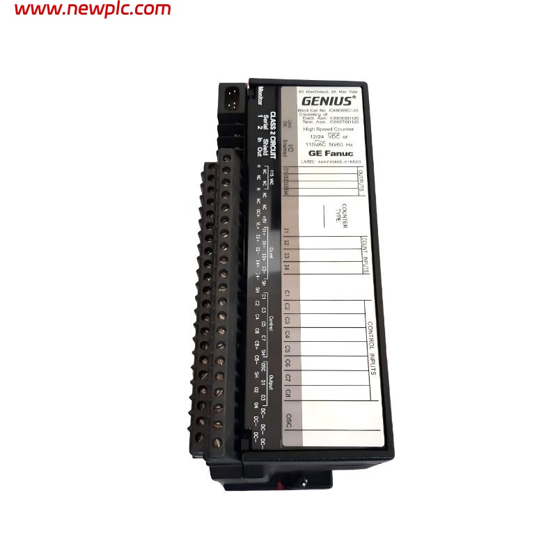 GE IC660TBD120 Terminal Assembly