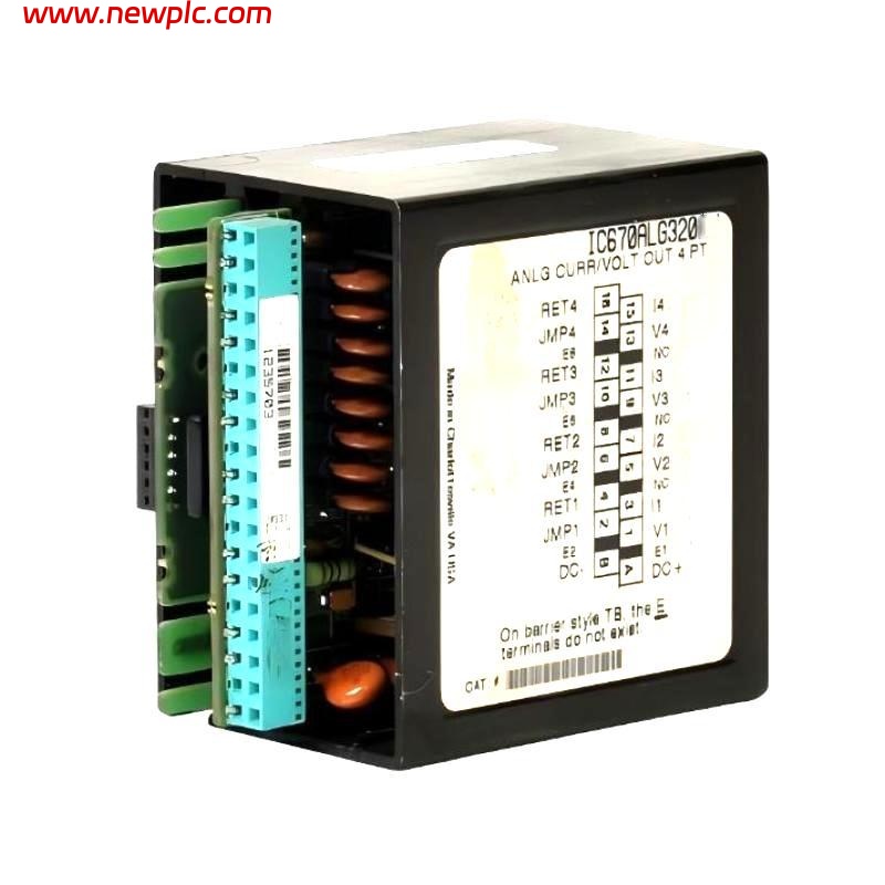 GE Fanuc IC670ALG320 Analog Output Module
