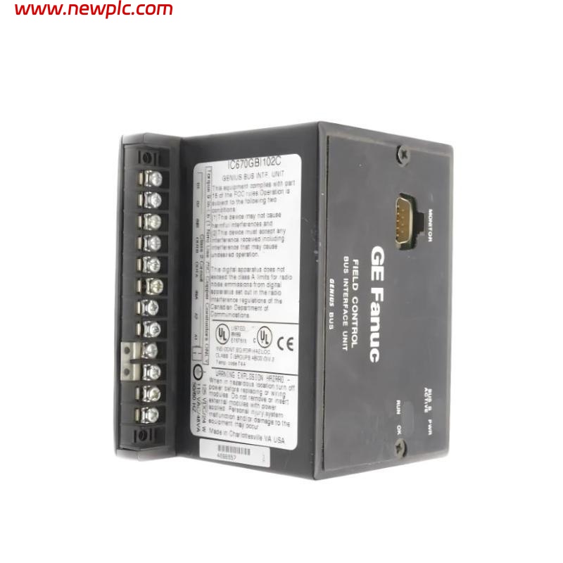 GE IC670GBI102 Bus Interface Unit