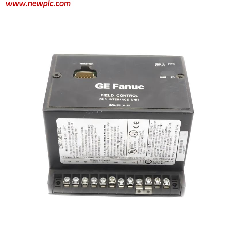 GE IC670GBI102 Bus Interface Unit