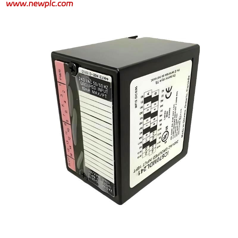 GE Fanuc IC670MDL241 Input Module