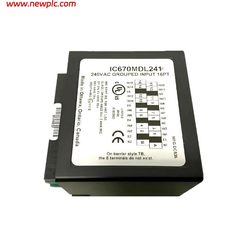 GE Fanuc IC670MDL241 Input Module