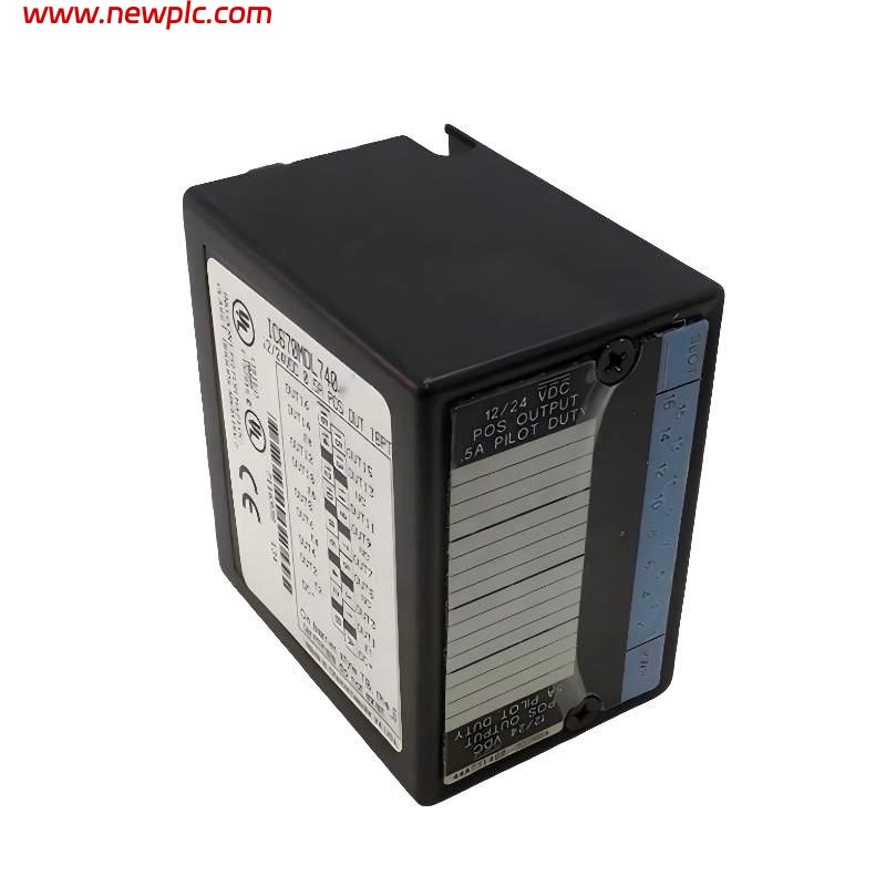 GE Fanuc IC670MDL740 Discrete Output Module