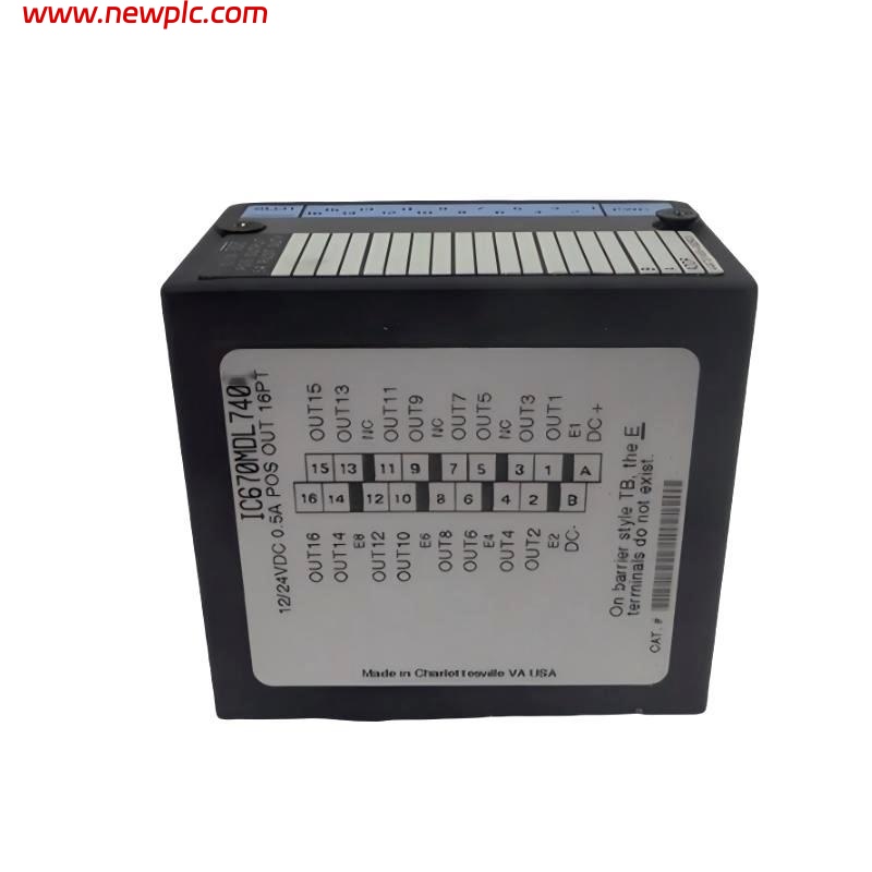 GE Fanuc IC670MDL740 Discrete Output Module