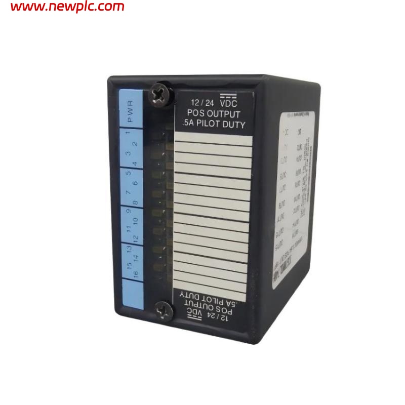 GE Fanuc IC670MDL740 Discrete Output Module