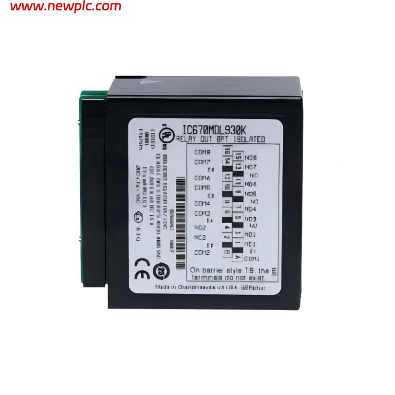 GE Fanuc IC670MDL930 Field I/O Module