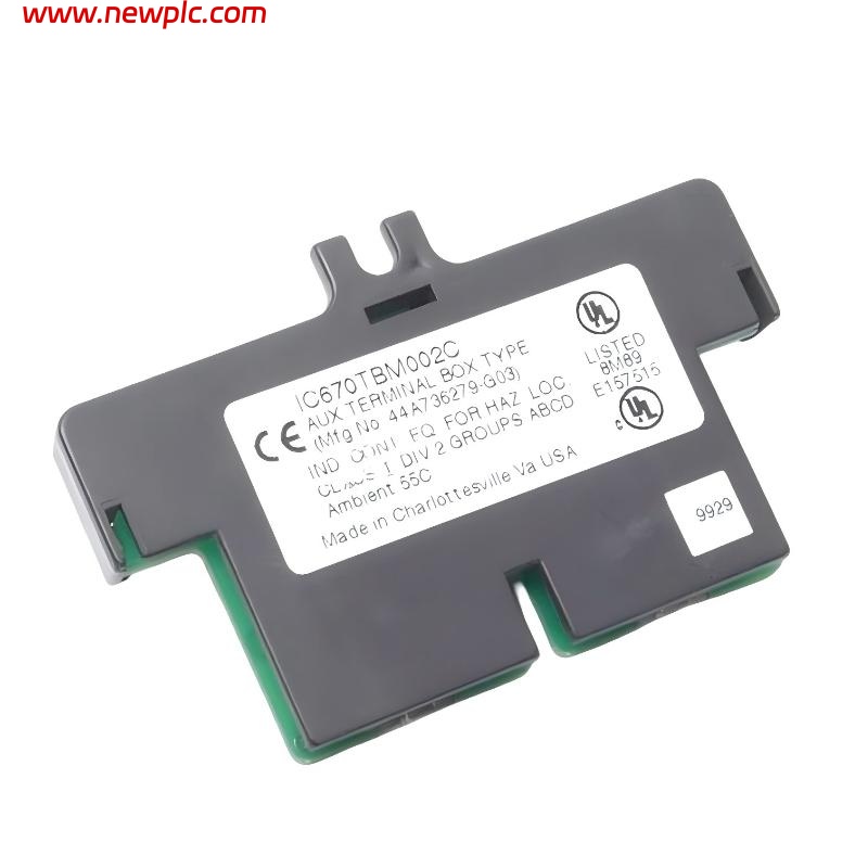 GE IC670TBM002 Auxiliary Terminal Block