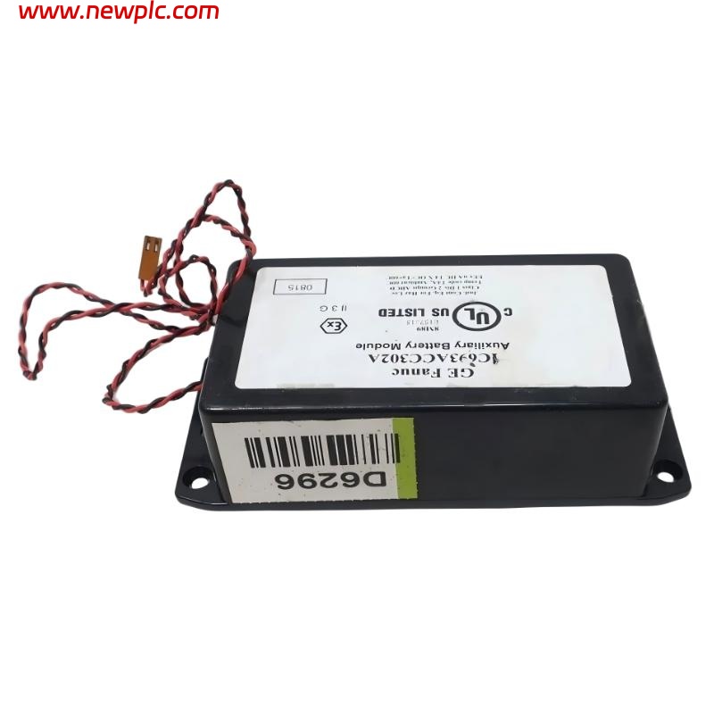 GE IC693ACC302 Auxiliary Battery Module