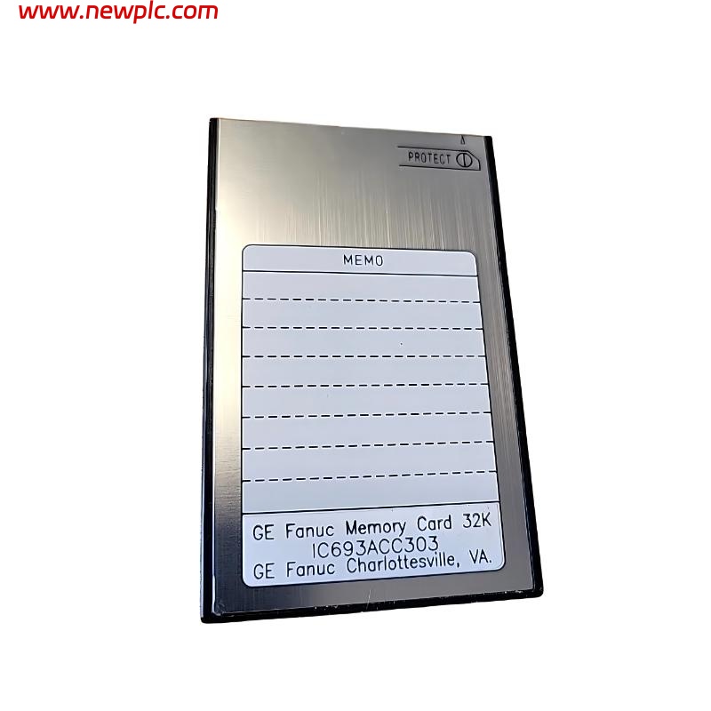 GE IC693ACC303 Memory Card