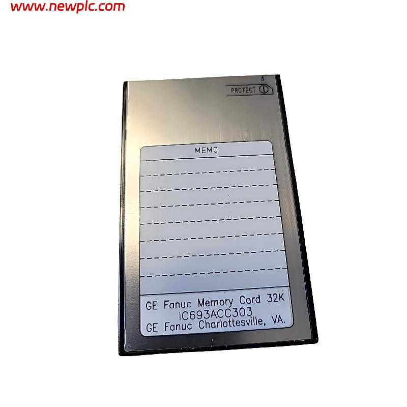 GE IC693ACC303 Memory Card