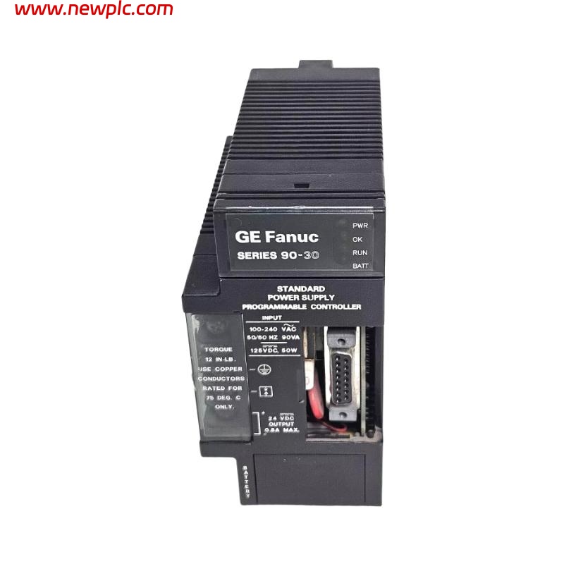 GE IC693ACC323 Power Supply Module