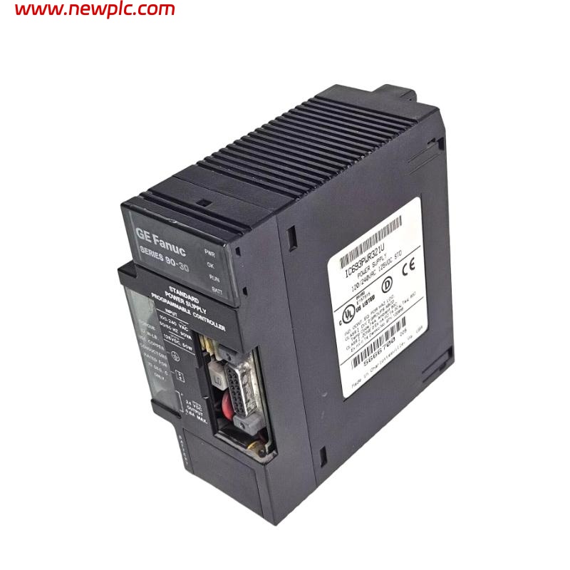 GE IC693ACC323 Power Supply Module