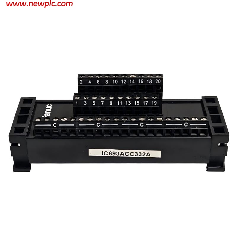 GE IC693ACC332 TBQC Base