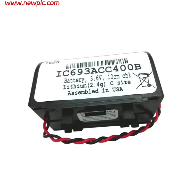 GE IC693ACC400 Expanded Battery