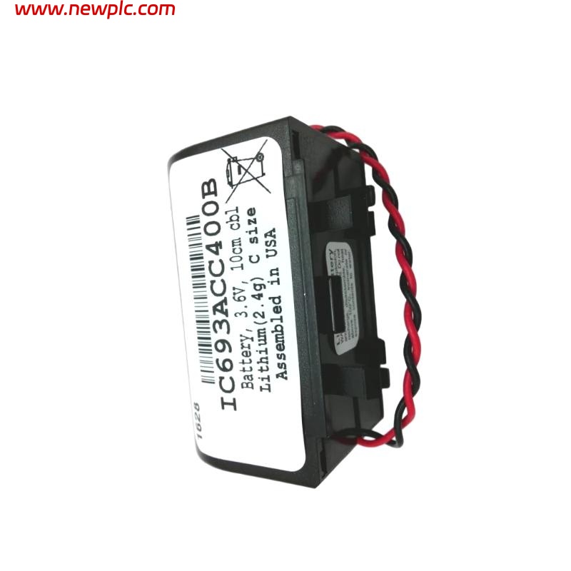 GE IC693ACC400 Expanded Battery