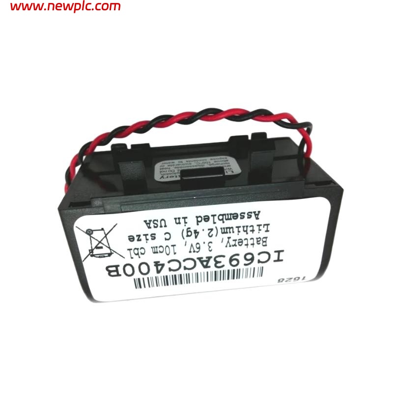 GE IC693ACC400 Expanded Battery