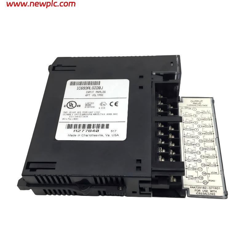 GE IC693ALG220 Analog Input Module