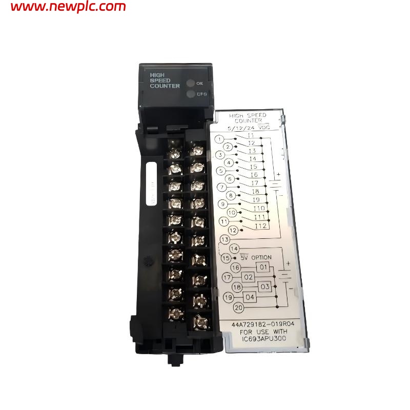 GE IC693APU330 Axis Positioning Module