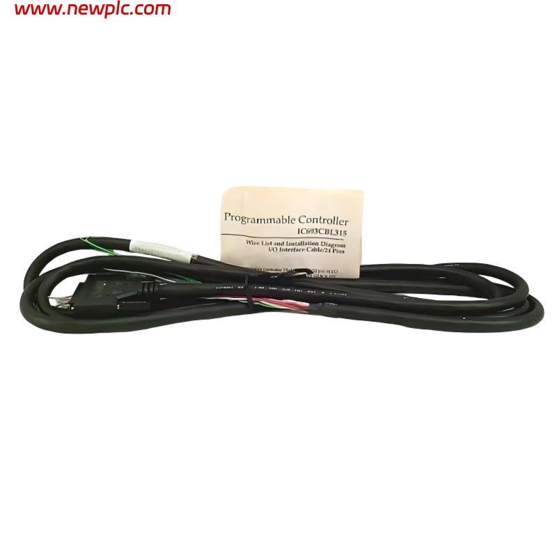 GE IC693CBL315 High Density I/O Cable