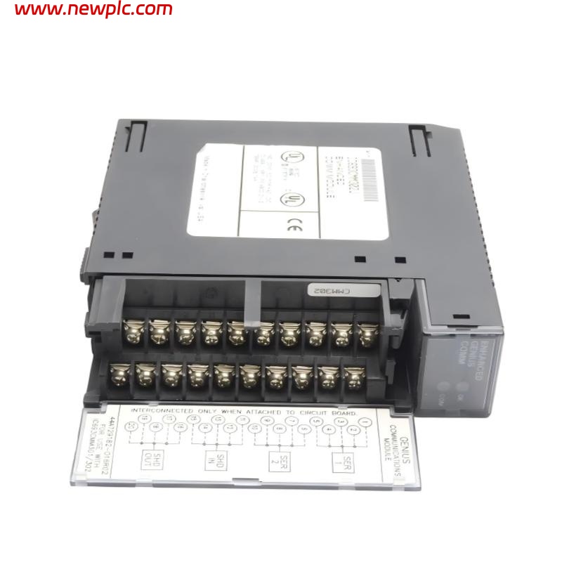 GE IC693CMM302 Enhanced Genius Communications Module