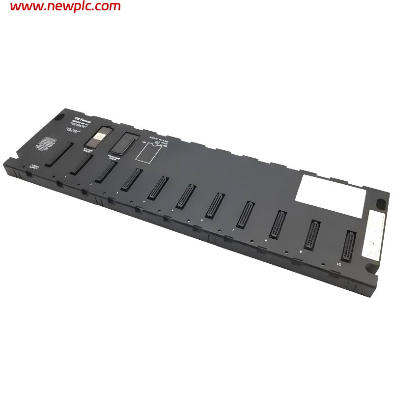 GE IC693CPU321 10-Slot Baseplate