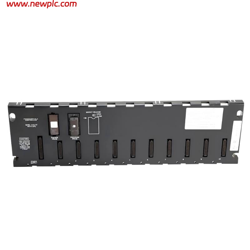 GE IC693CPU321 10-Slot Baseplate
