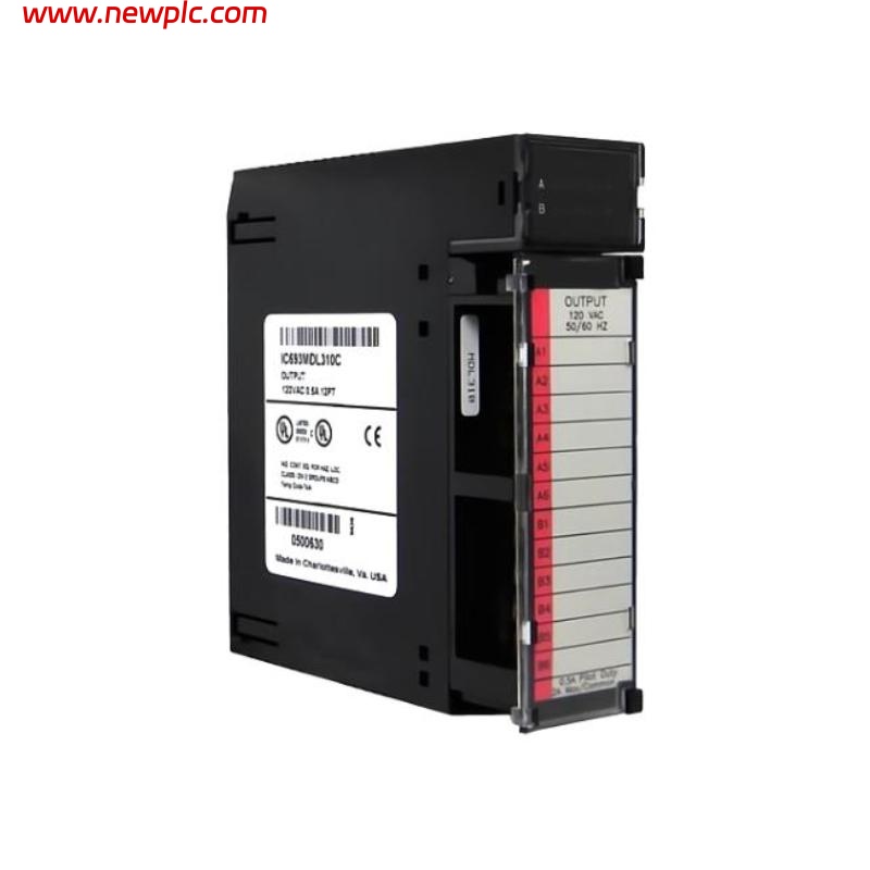 GE Fanuc IC693MDL310 Output Module