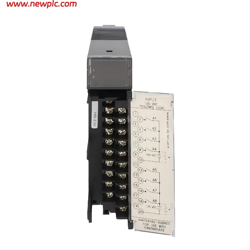 GE IC693MDL632 Positive/Negative Logic Input Module