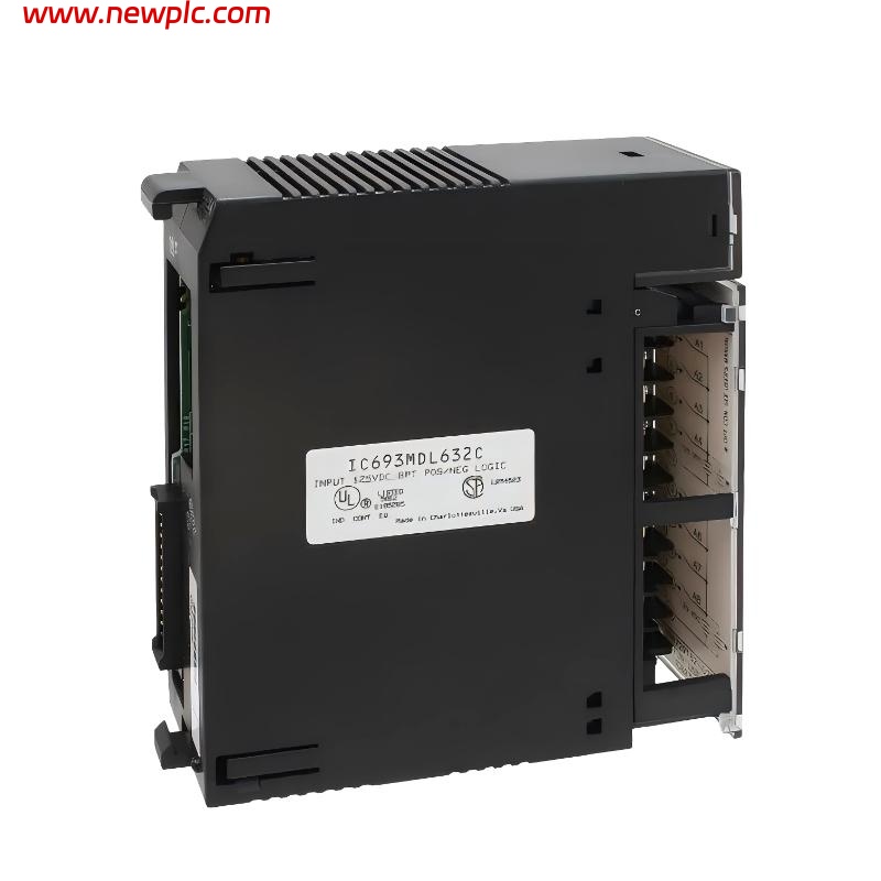 GE IC693MDL632 Positive/Negative Logic Input Module